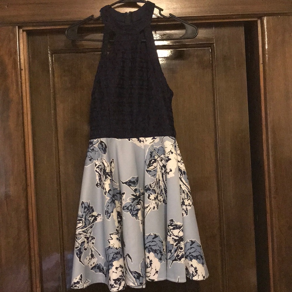 A mini dress.
